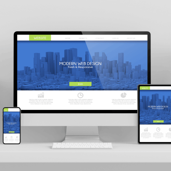 Eigene Webseite