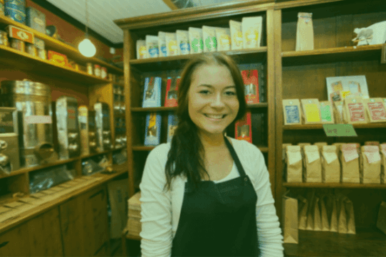 Standortmarketing für Teeladen Feinkostladen